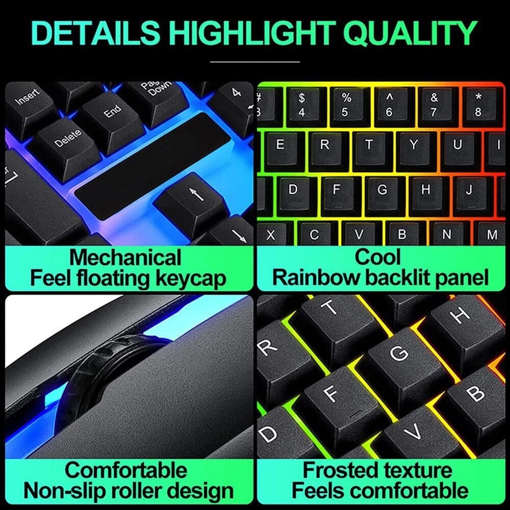 Gaming-tastatur - Miniatyr 10