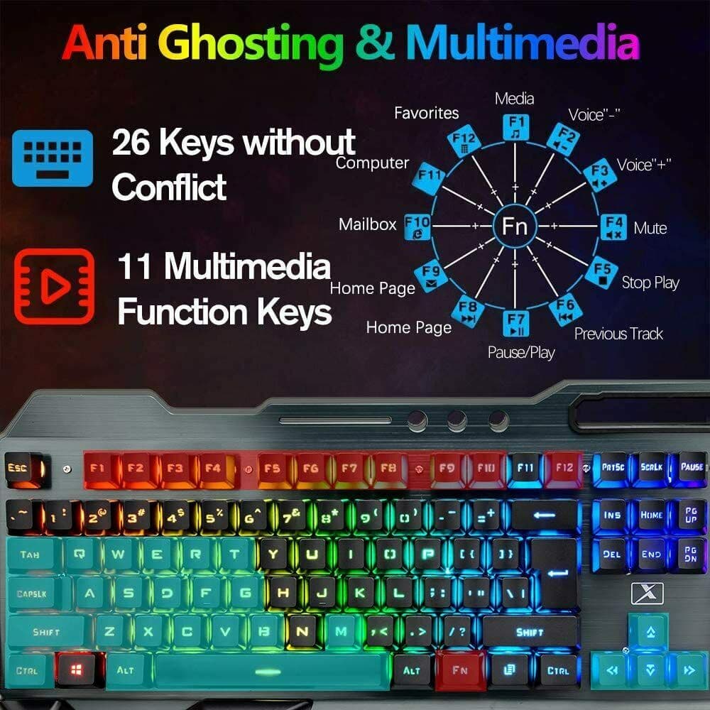 Mekanisk tastatur - Miniatyr 7