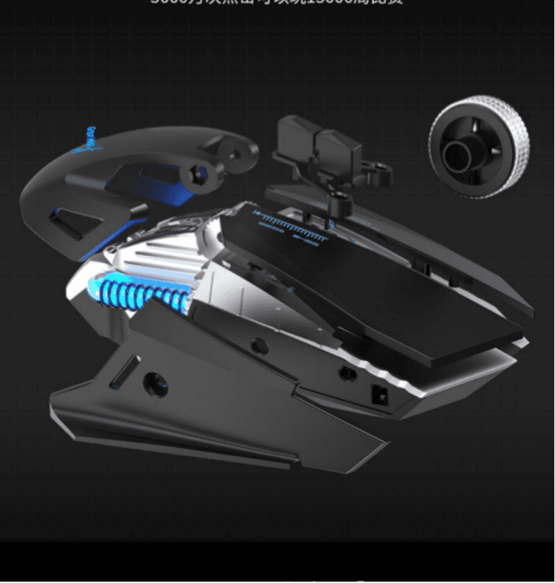 Gaming-mus - Miniatyr 3
