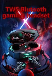 Trådløst gaming-headset - Miniatyr 5