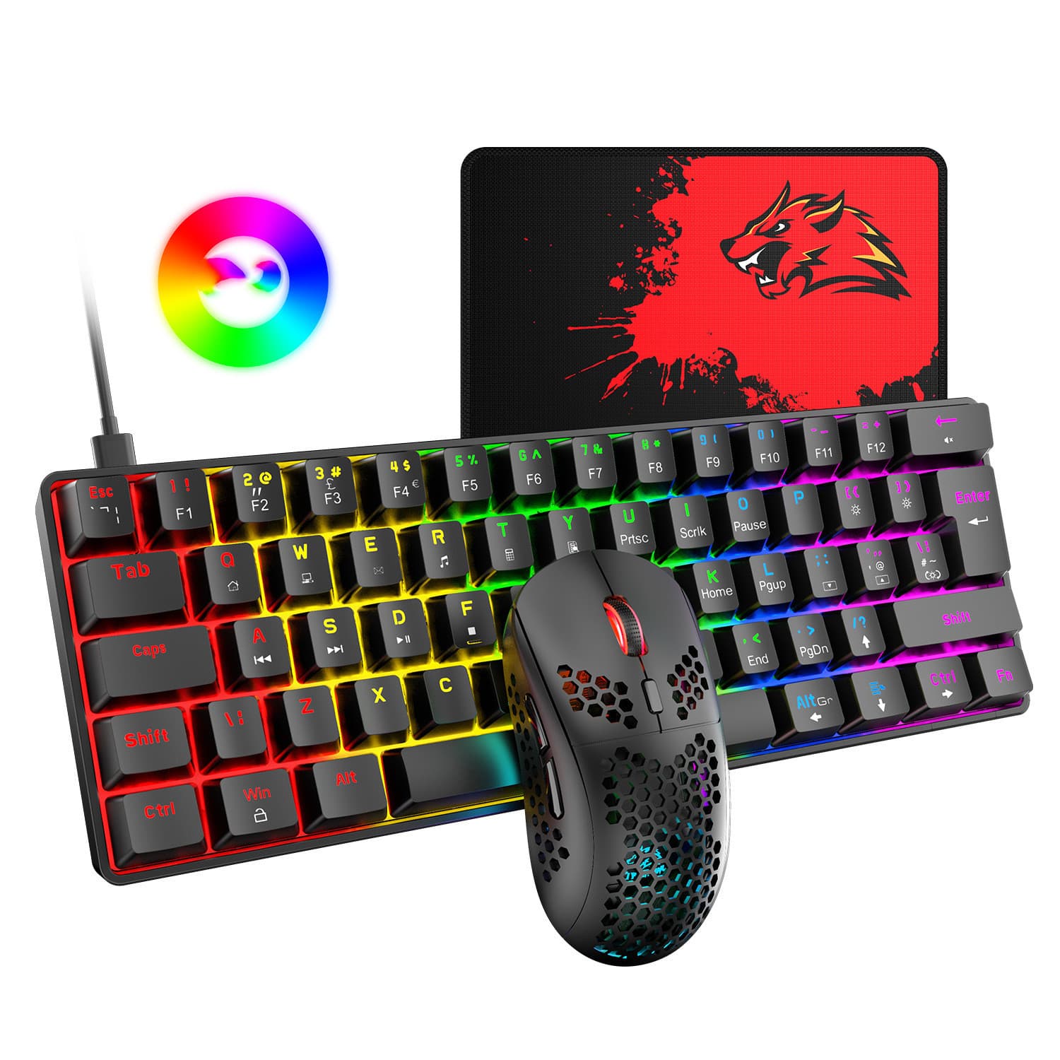 Gaming-tastatur - Miniatyr 4