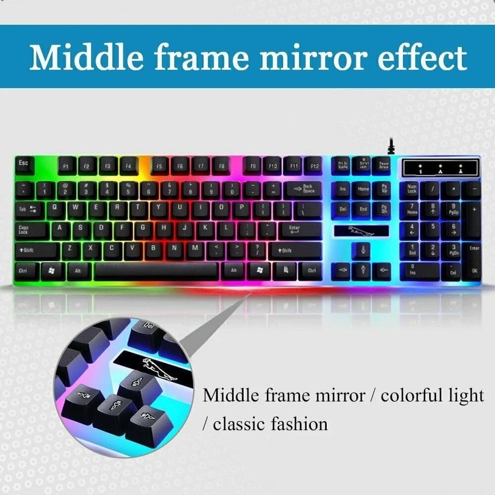 Gaming-tastatur - Miniatyr 8