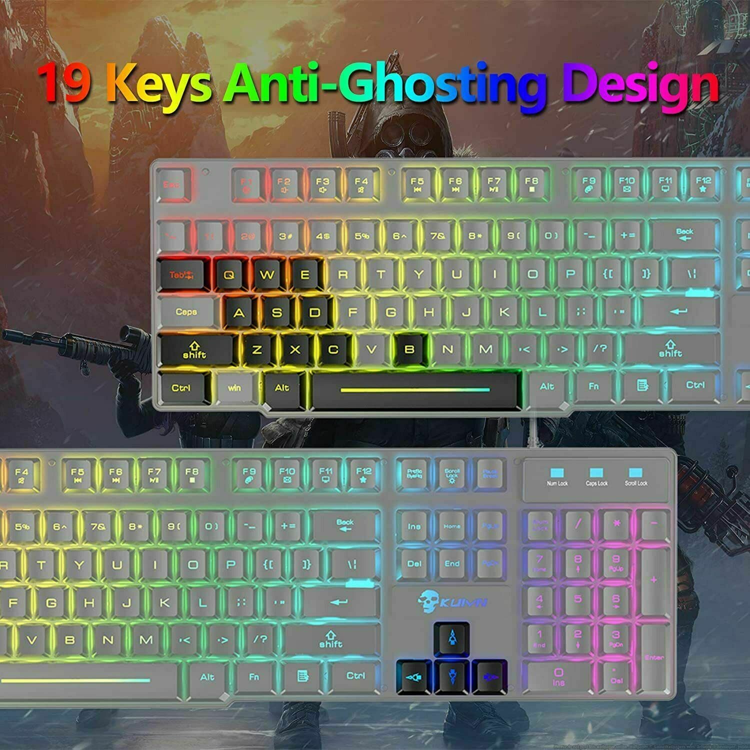 Gaming-tastatur - Miniatyr 9