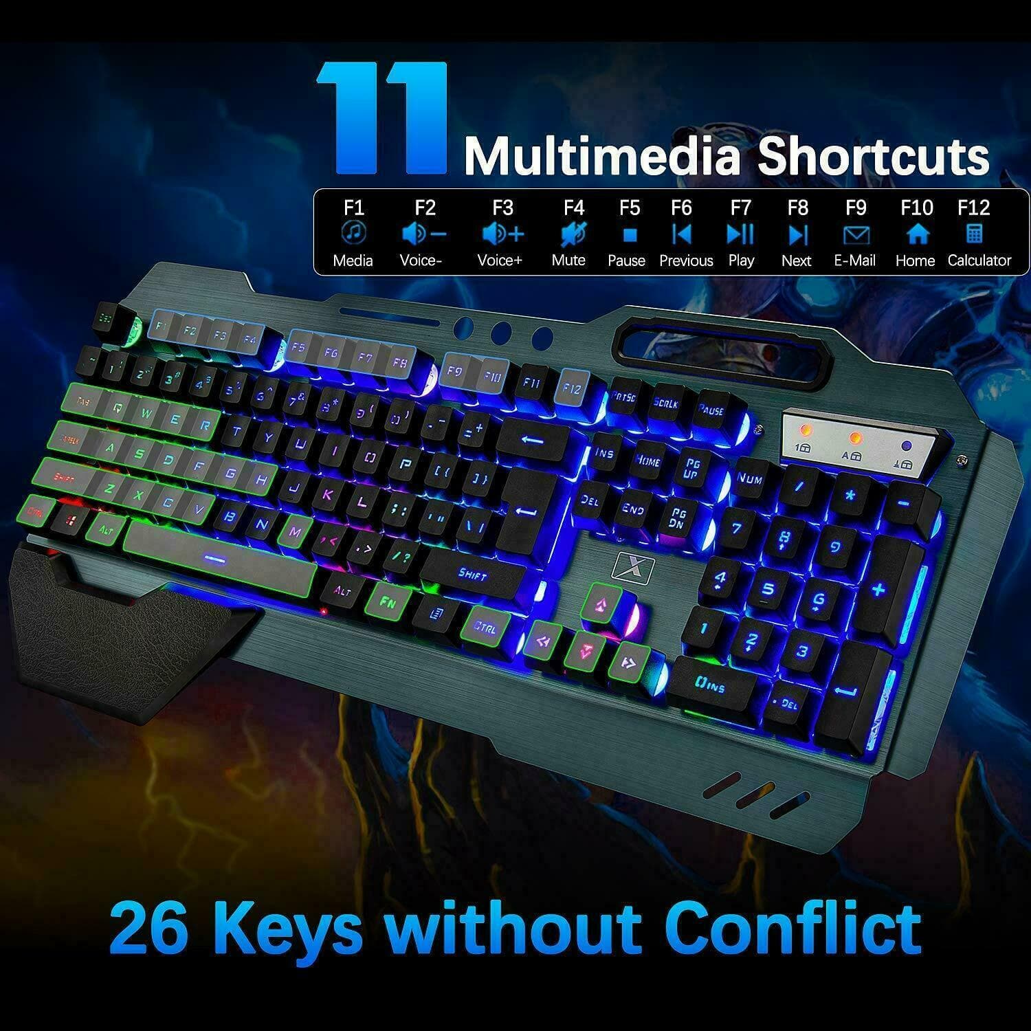 Mekanisk tastatur - Miniatyr 9