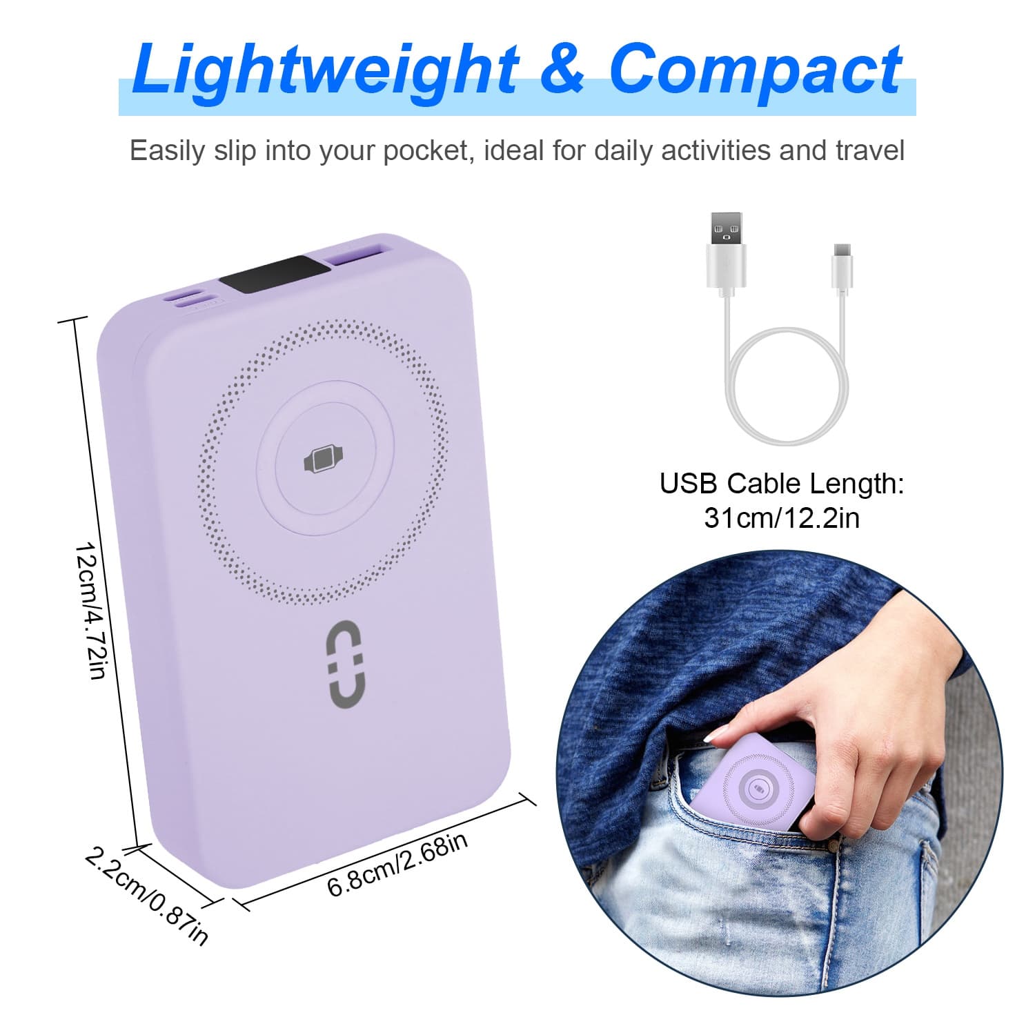 20W Powerbank - Miniatyr 13