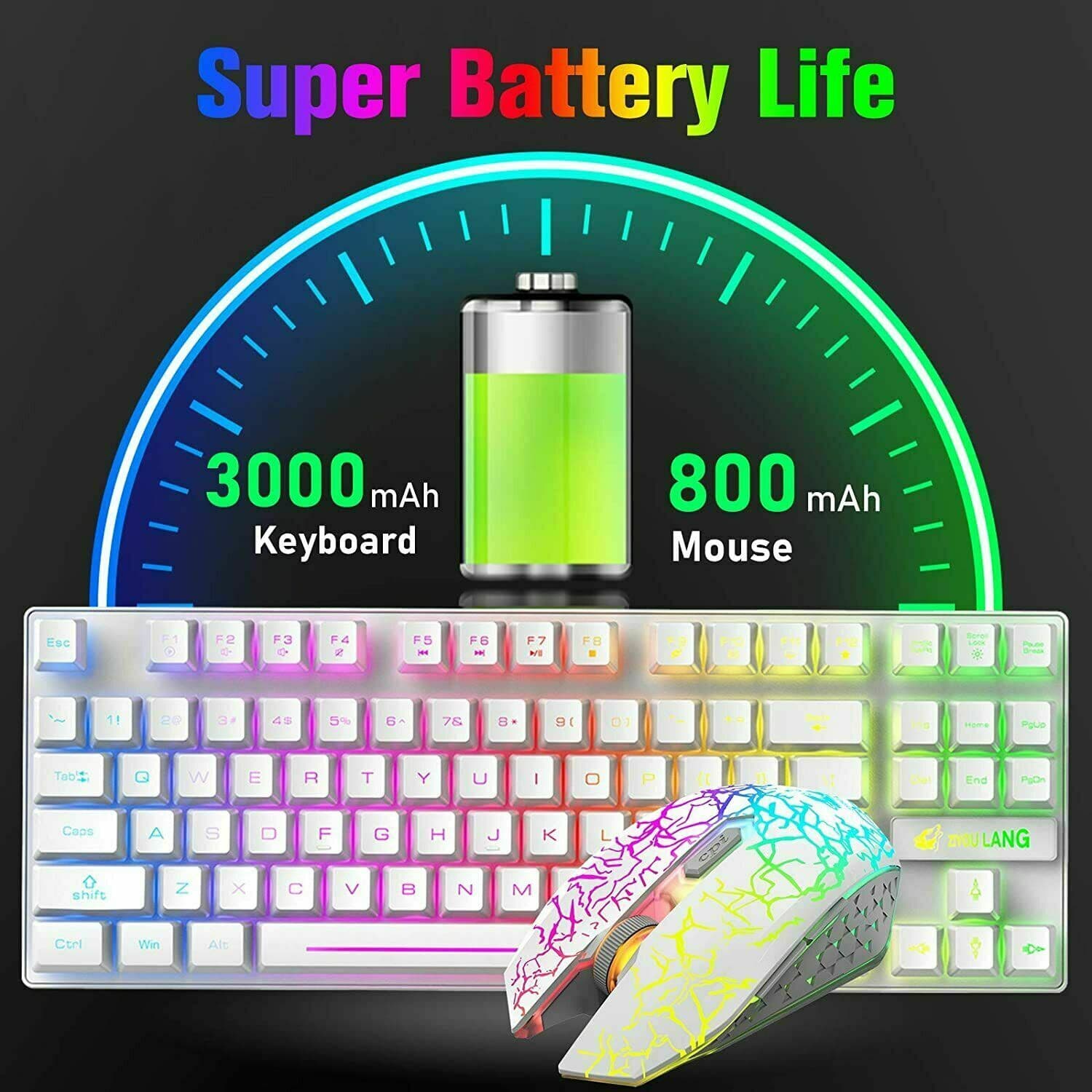 Gaming-tastatur - Miniatyr 5