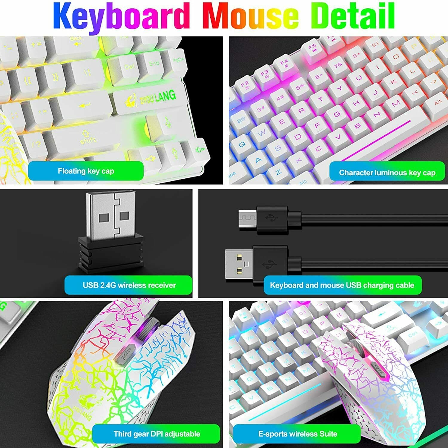 Gaming-tastatur - Miniatyr 2