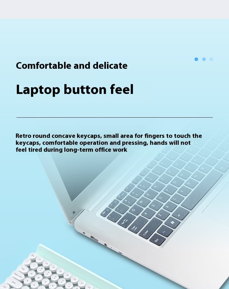 Trådløst Bluetooth-tastatur - Miniatyr 22