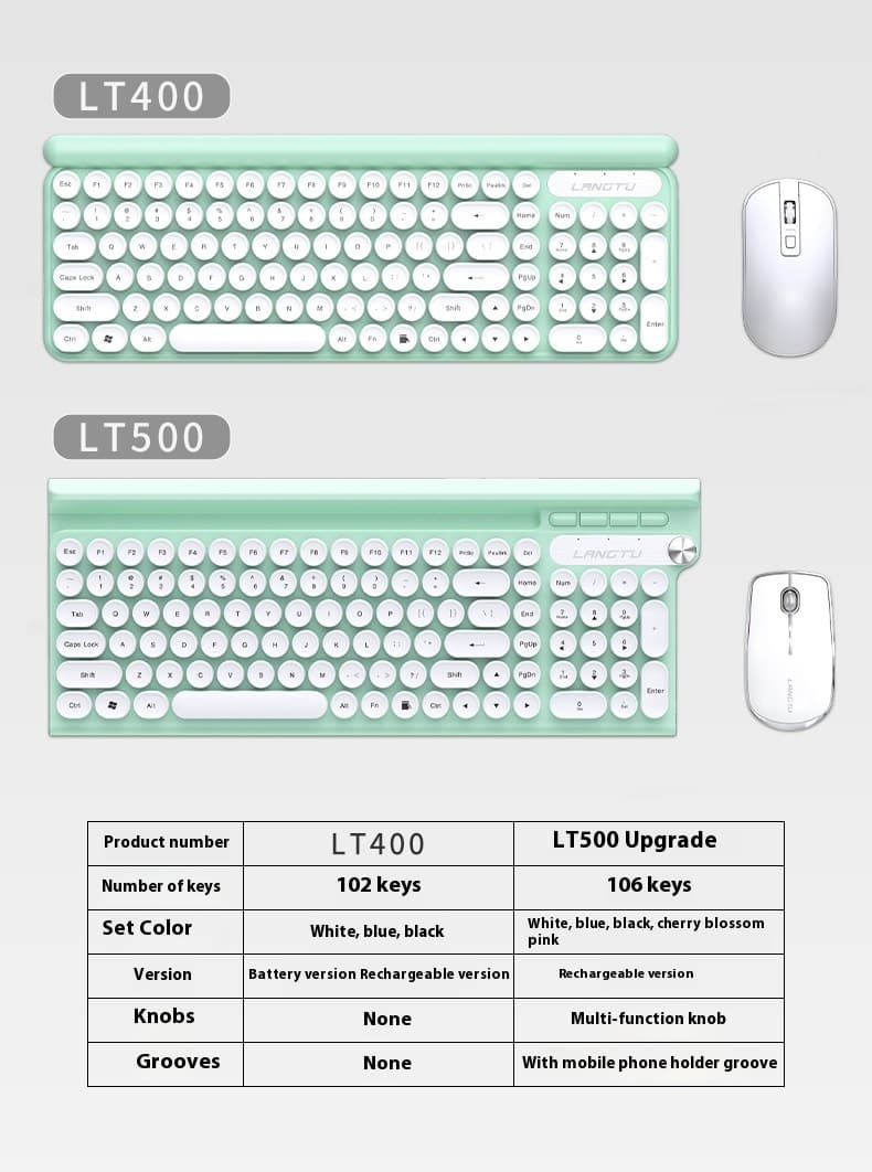 Trådløst Bluetooth-tastatur - Miniatyr 18