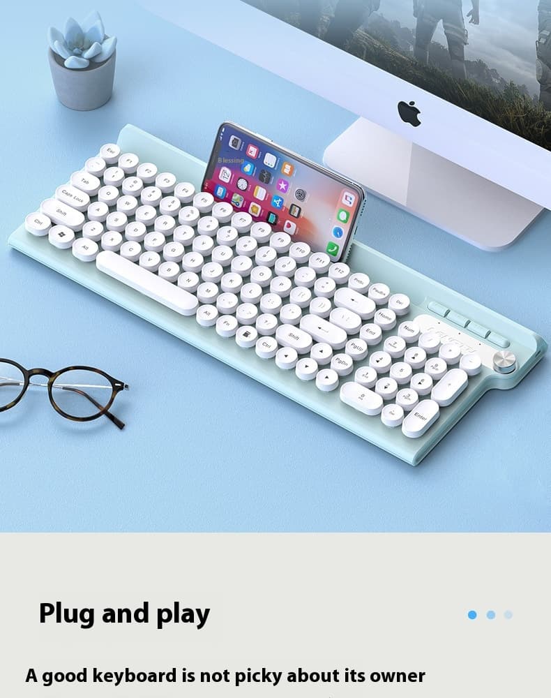 Trådløst Bluetooth-tastatur - Miniatyr 24