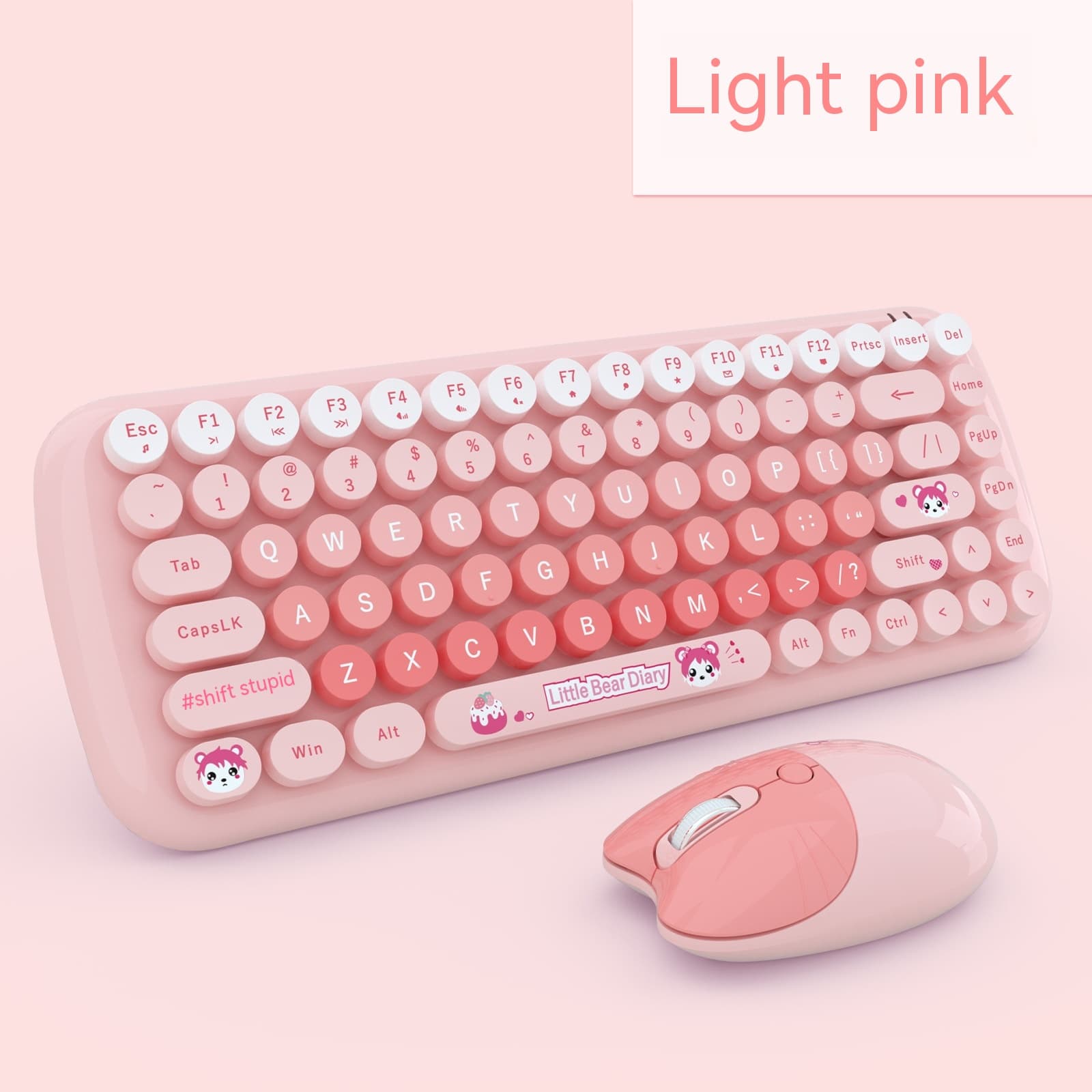 Trådløst Bluetooth-tastatur - Miniatyr 6