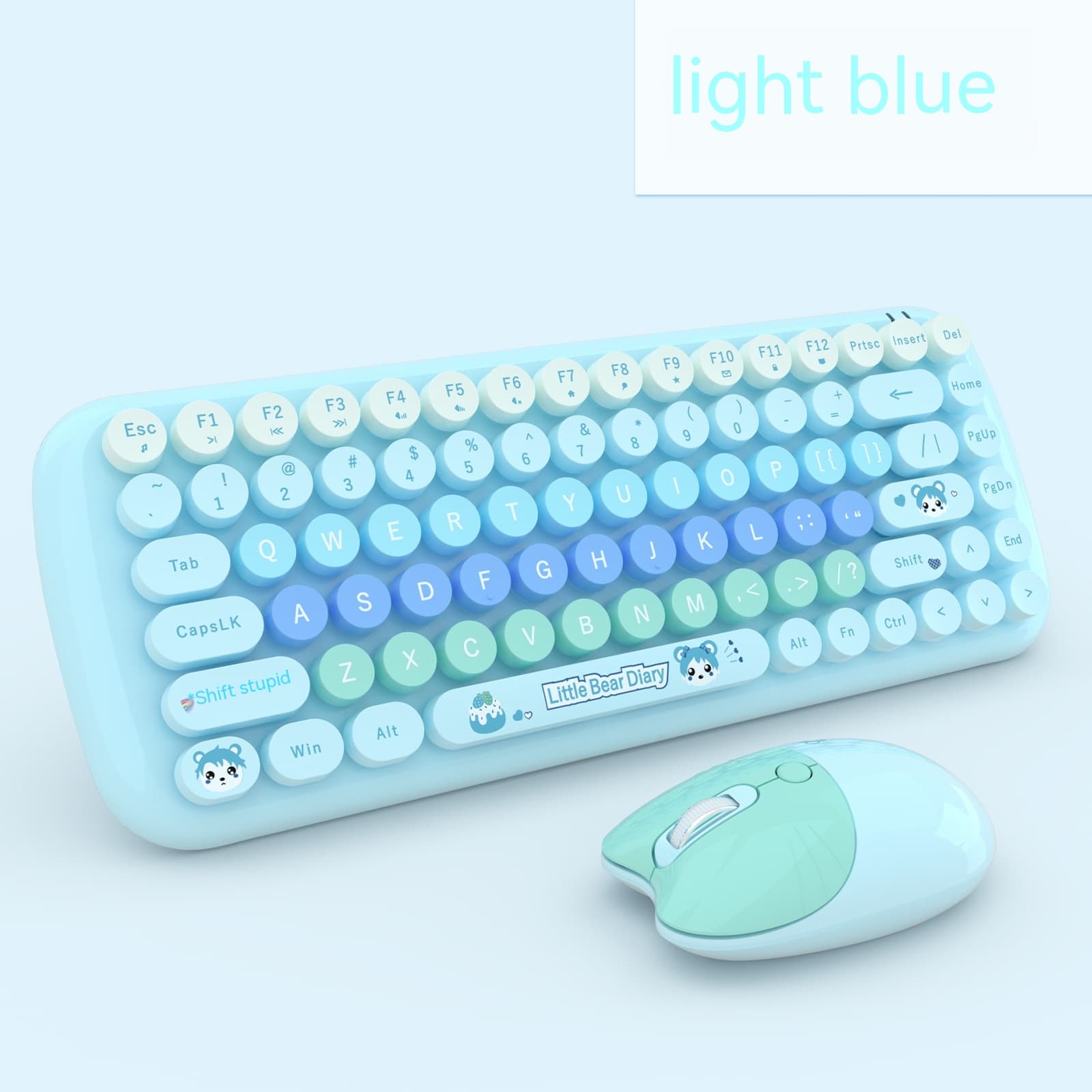 Trådløst Bluetooth-tastatur - Miniatyr 2
