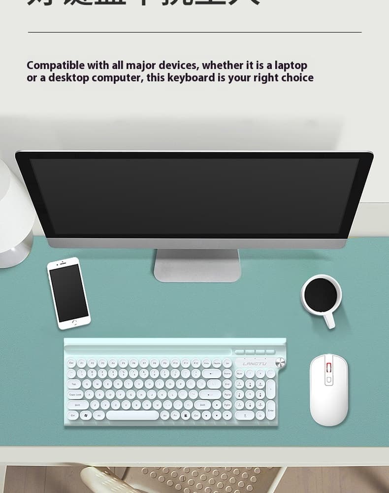 Trådløst Bluetooth-tastatur - Miniatyr 14