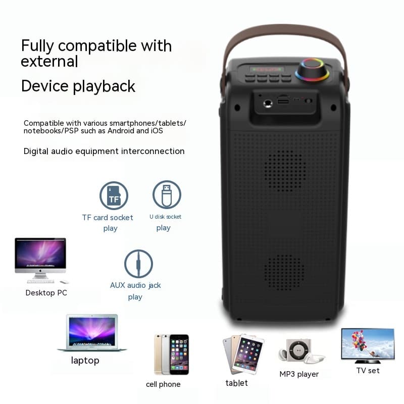Bluetooth-høyttaler - Miniatyr 6