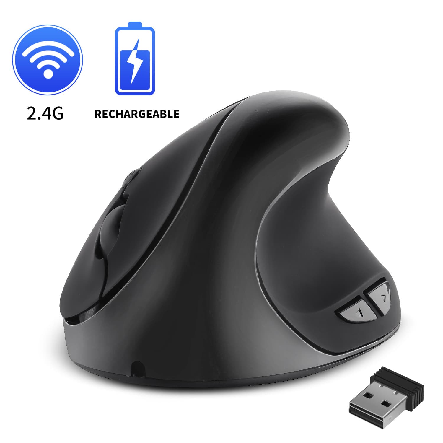 Trådløs mus - Miniatyr 2