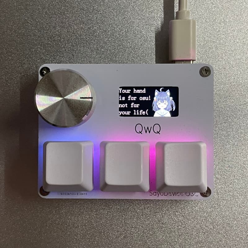 Tastatur - Miniatyr 3