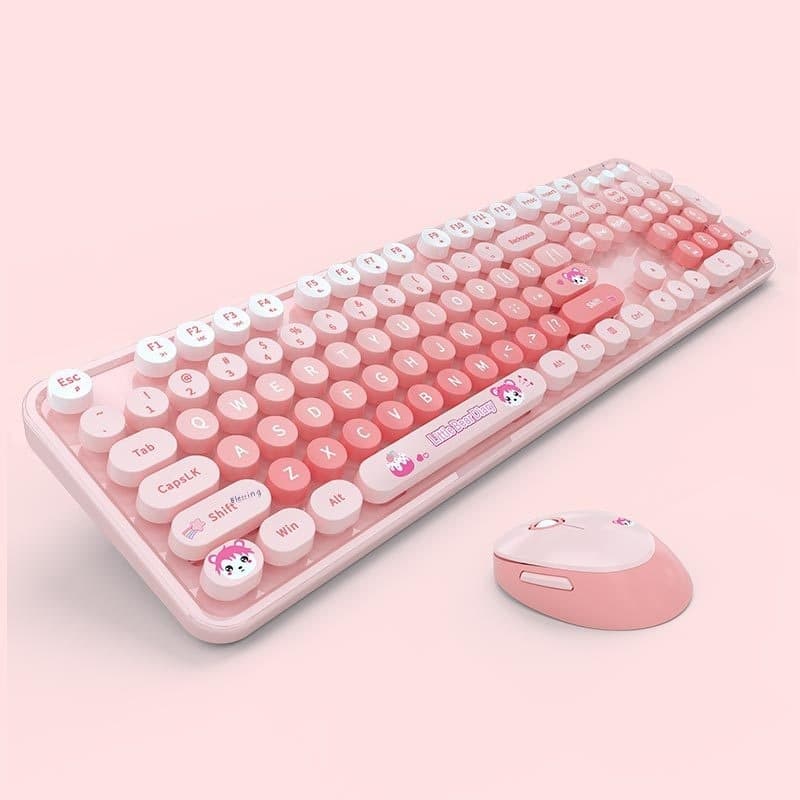 Trådløst Bluetooth-tastatur - Miniatyr 15