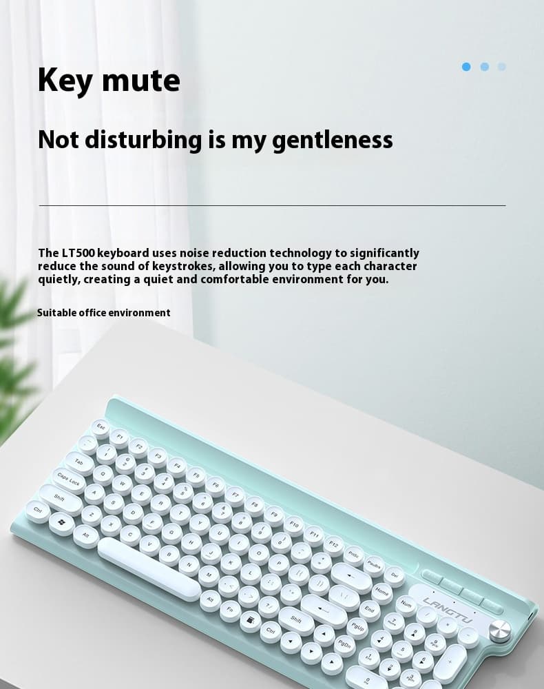Trådløst Bluetooth-tastatur - Miniatyr 23