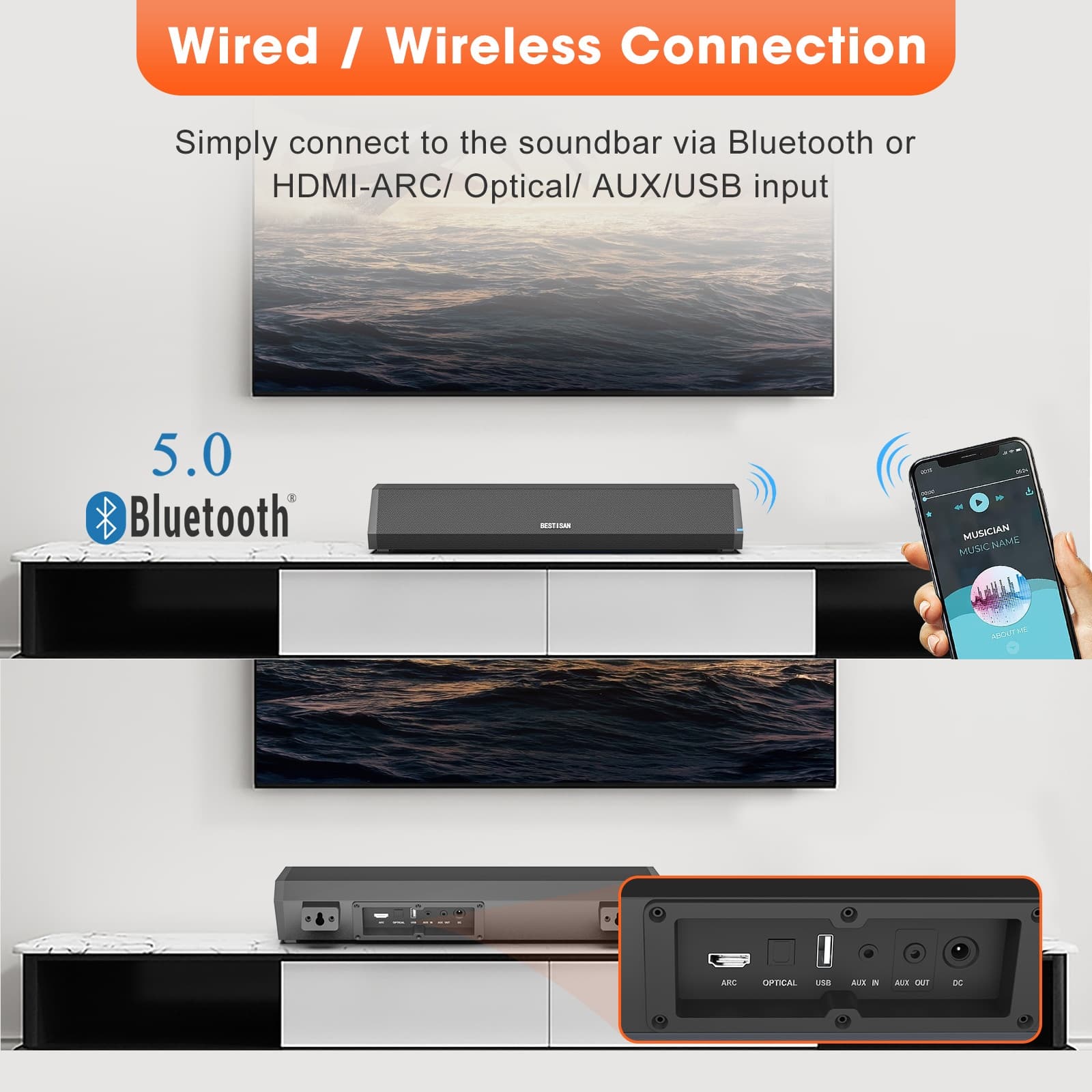 Bluetooth-høyttaler - Miniatyr 9