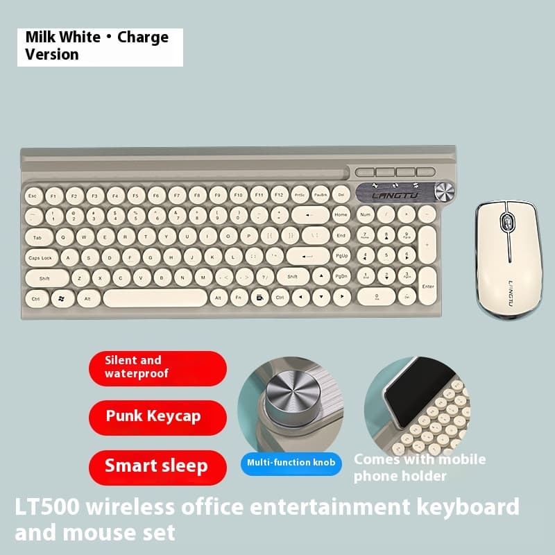 Trådløst Bluetooth-tastatur - Miniatyr 2