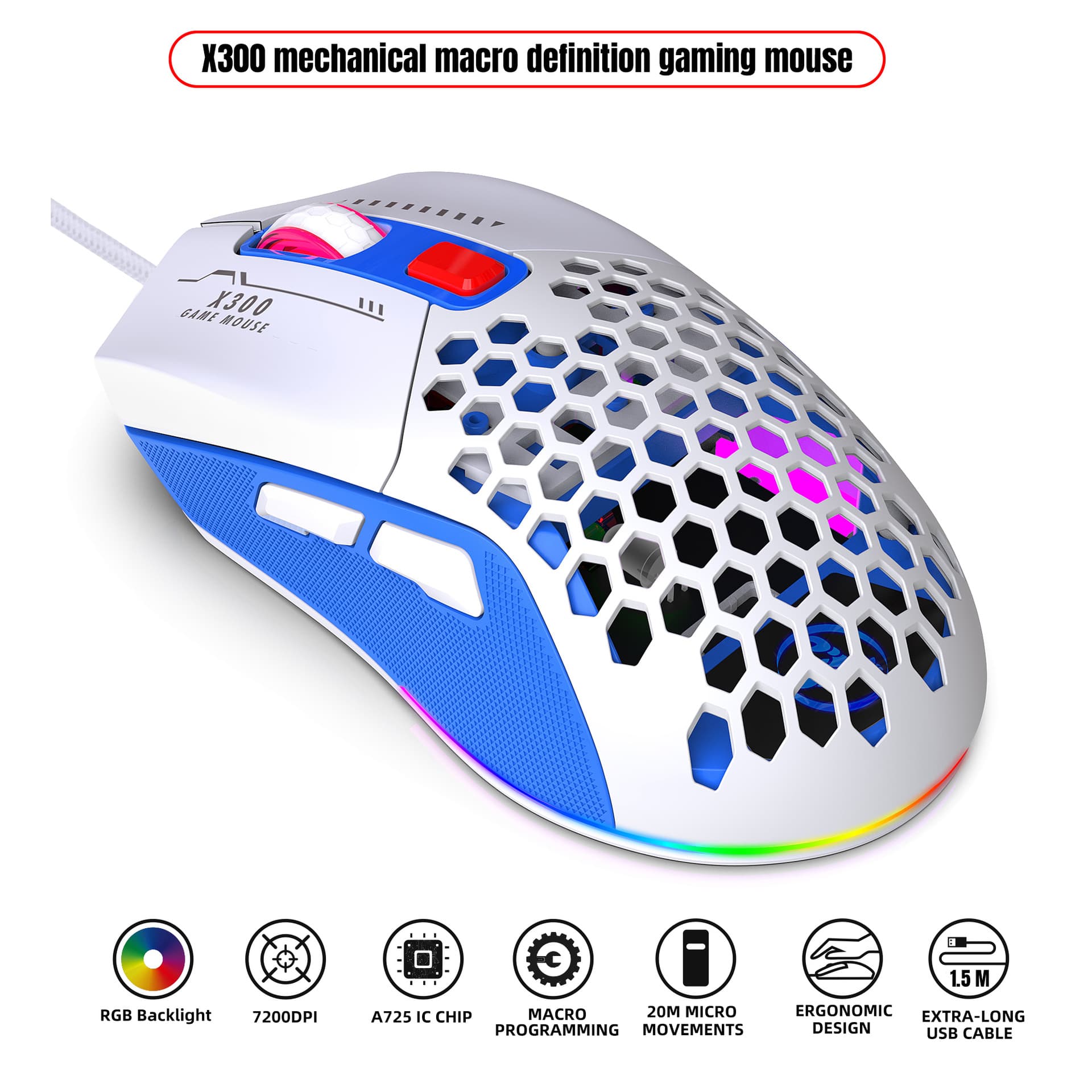 Gaming-mus - Miniatyr 24