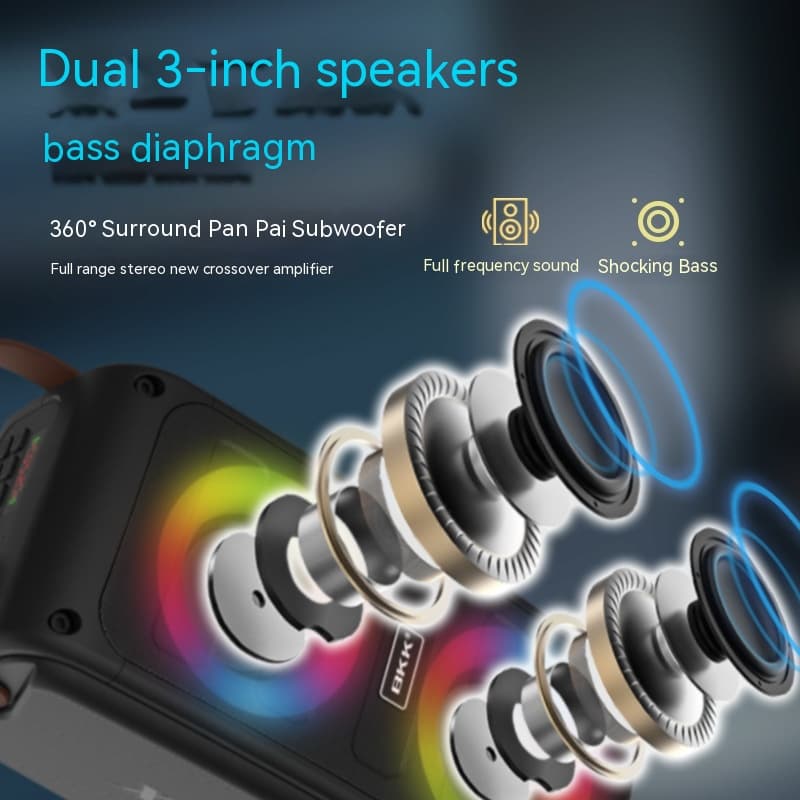 Bluetooth-høyttaler - Miniatyr 5