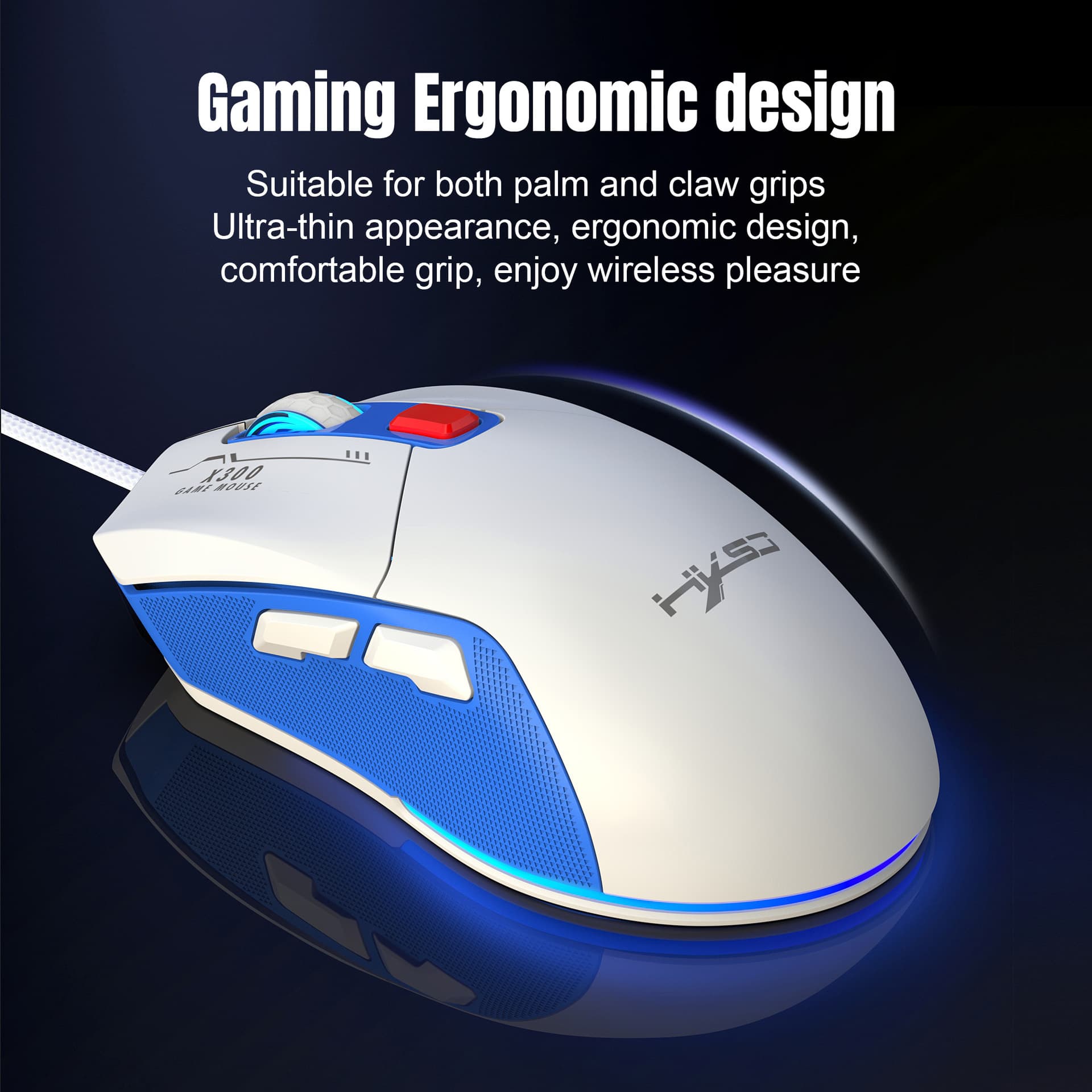 Gaming-mus - Miniatyr 25
