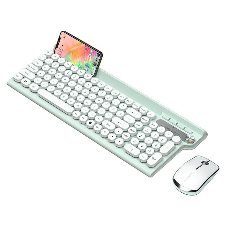Trådløst Bluetooth-tastatur - Miniatyr 6