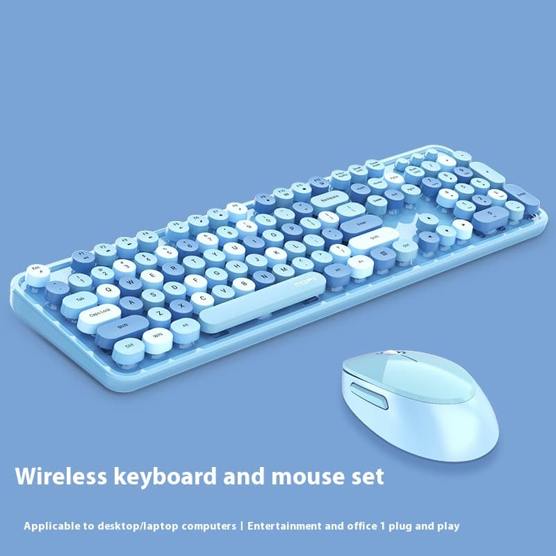 Trådløst Bluetooth-tastatur - Miniatyr 6