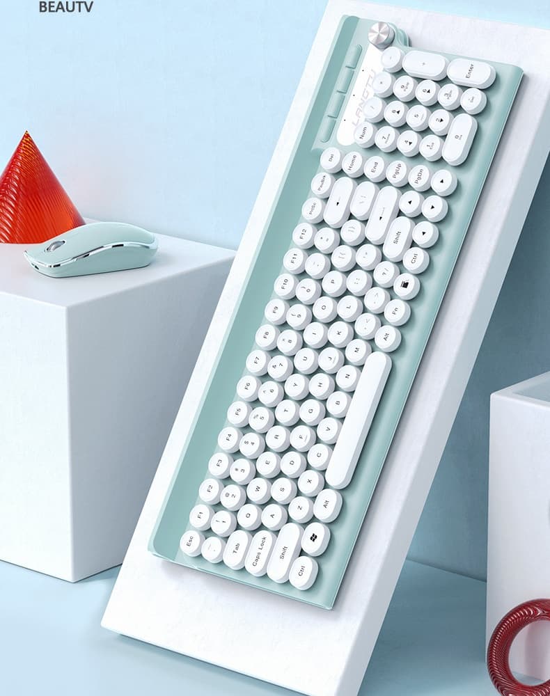 Trådløst Bluetooth-tastatur - Miniatyr 10