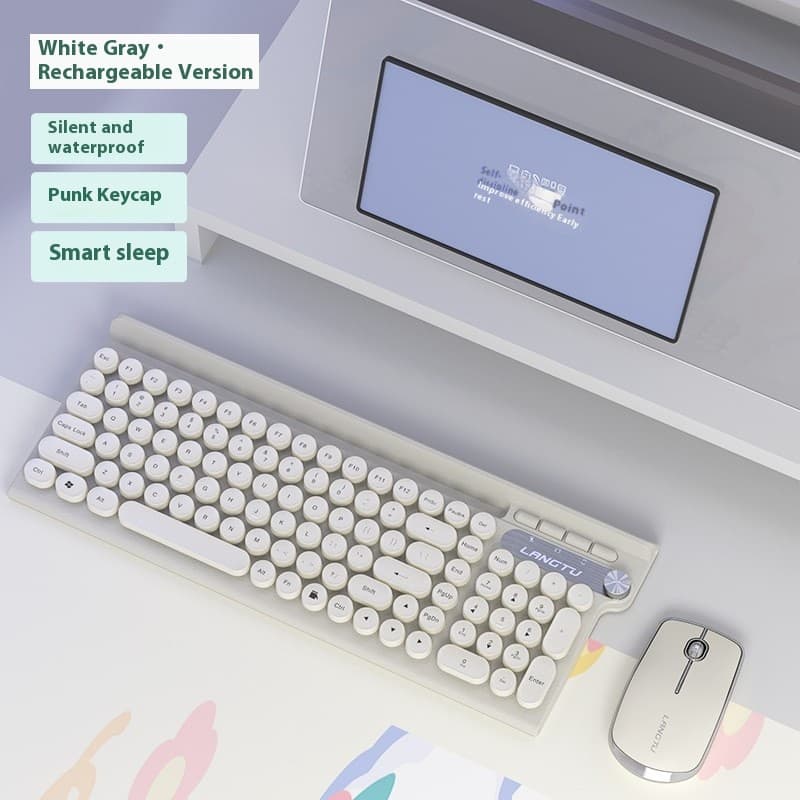 Trådløst Bluetooth-tastatur - Miniatyr 3