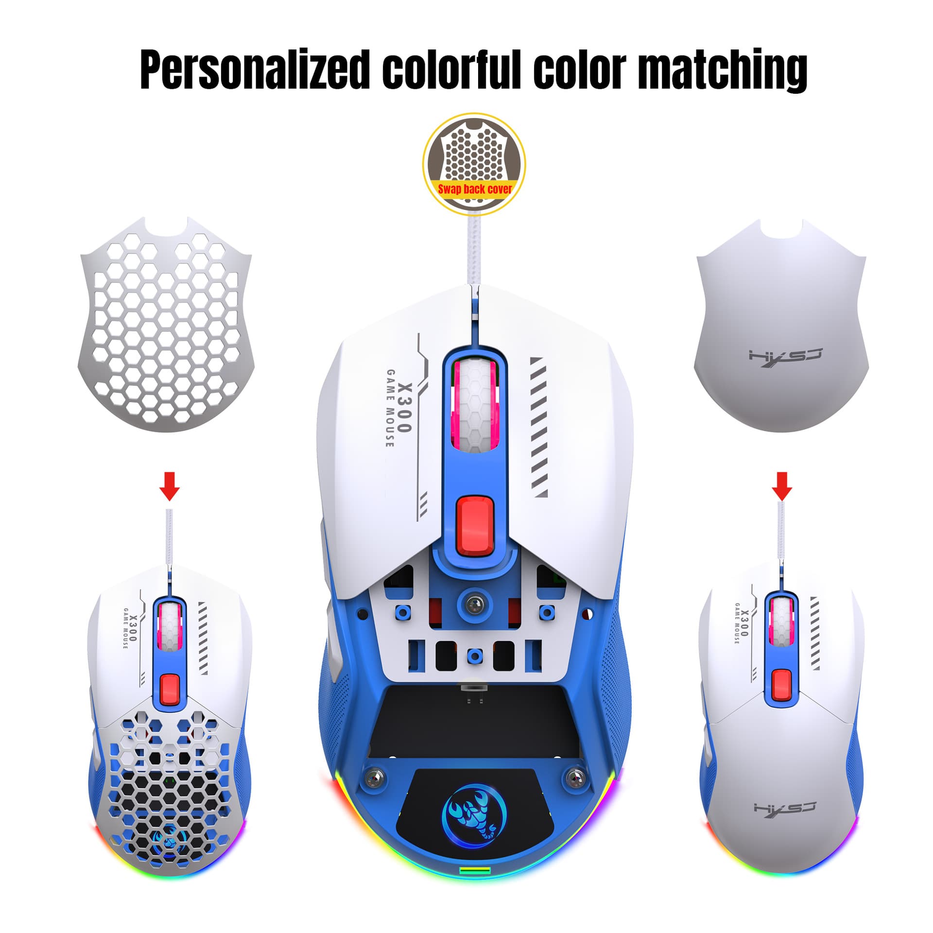Gaming-mus - Miniatyr 7