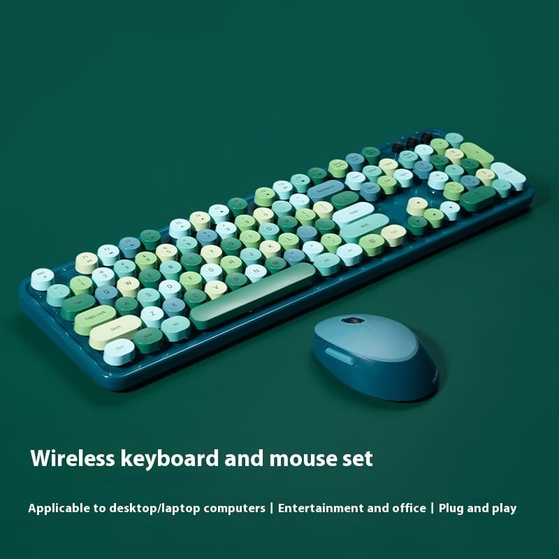Trådløst Bluetooth-tastatur - Miniatyr 5
