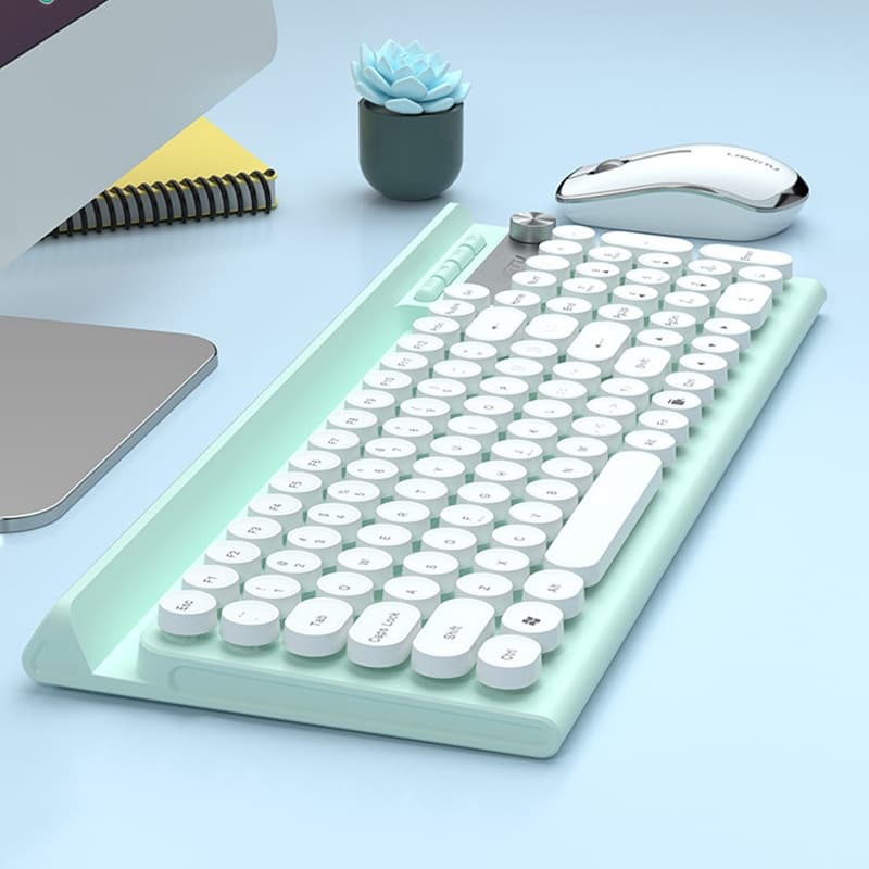 Trådløst Bluetooth-tastatur - Miniatyr 4