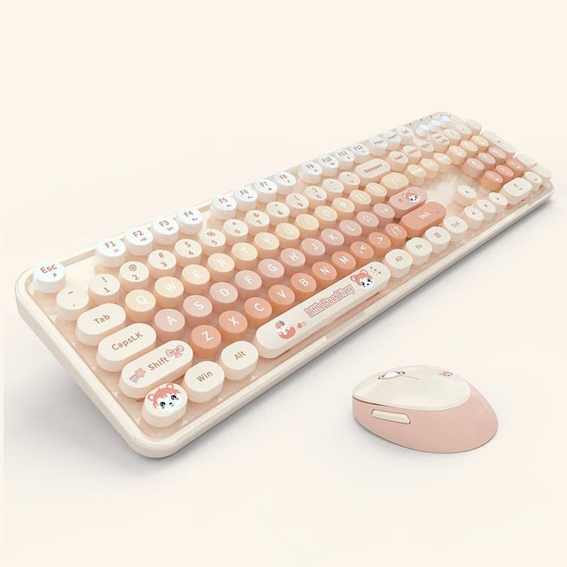 Trådløst Bluetooth-tastatur - Miniatyr 4