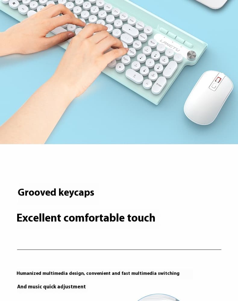 Trådløst Bluetooth-tastatur - Miniatyr 20