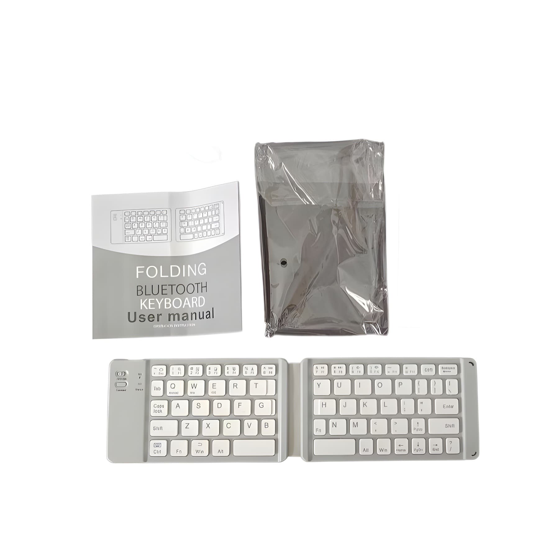 Sammenleggbart Bluetooth-tastatur