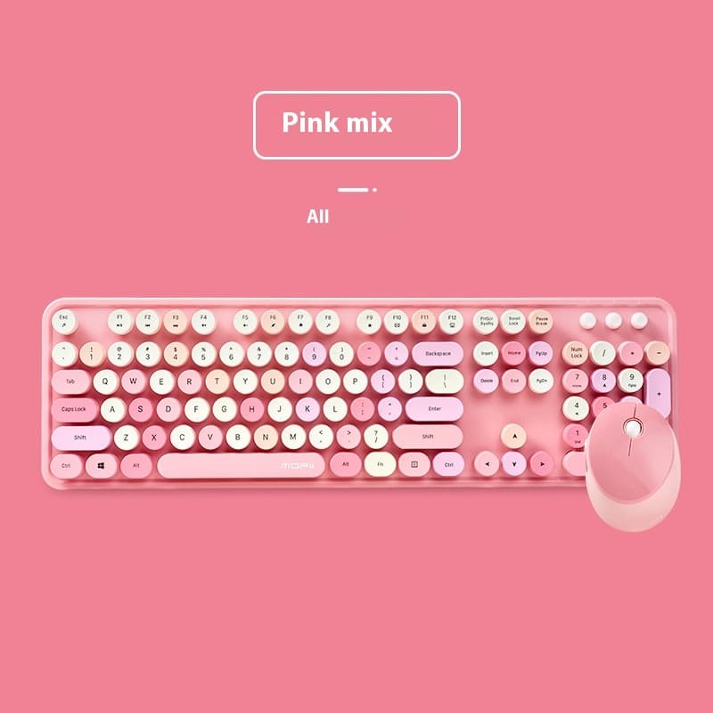 Trådløst Bluetooth-tastatur - Miniatyr 10