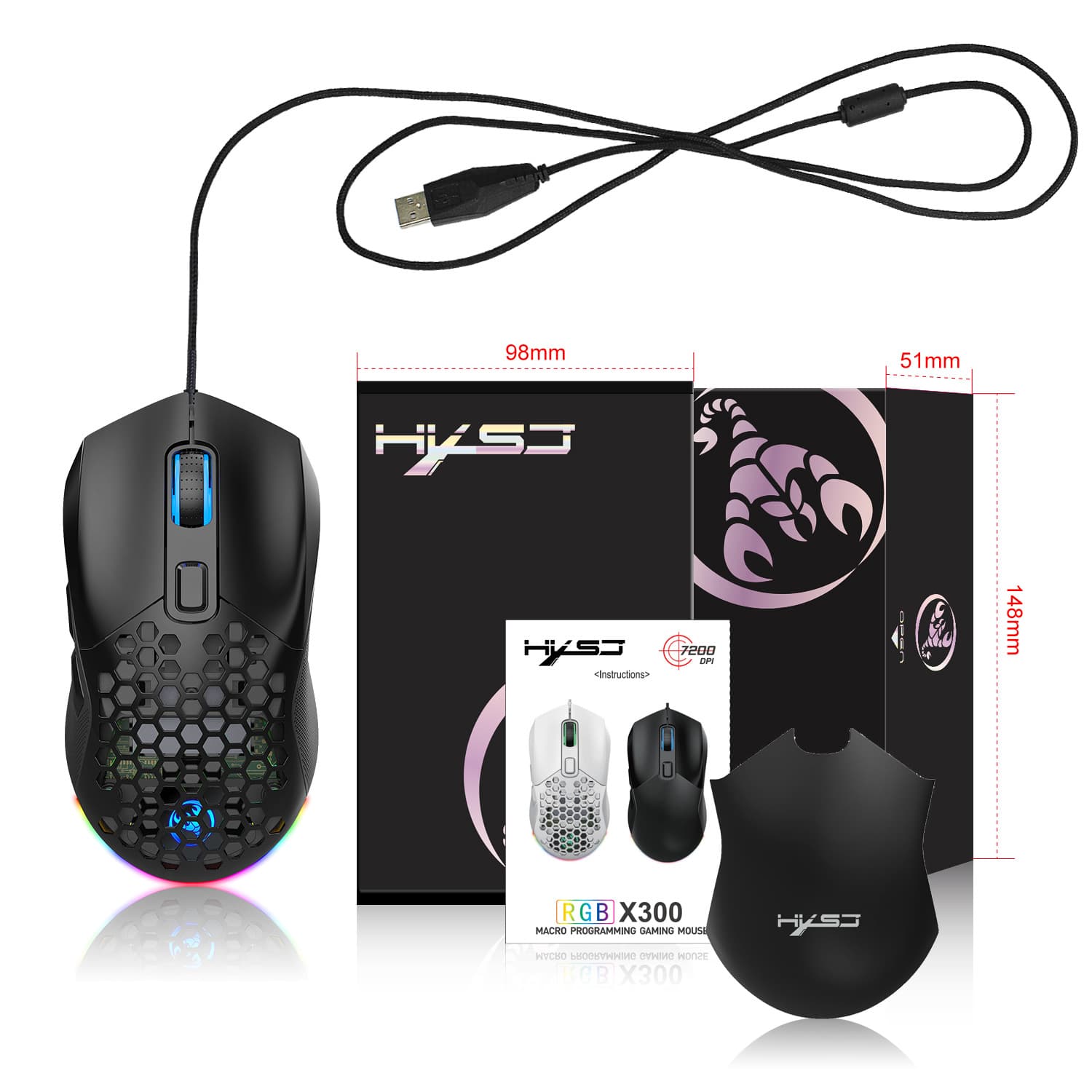 Gaming-mus - Miniatyr 3