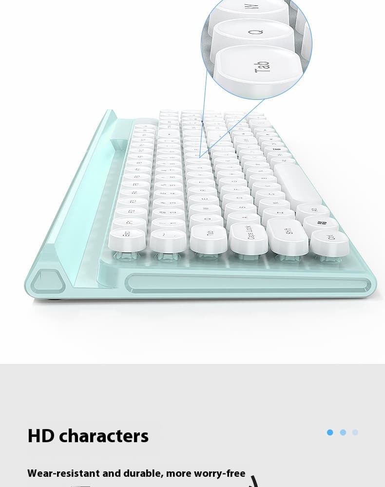 Trådløst Bluetooth-tastatur - Miniatyr 16