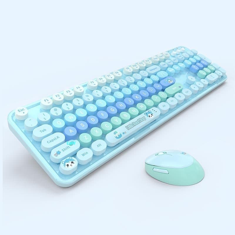 Trådløst Bluetooth-tastatur - Miniatyr 3