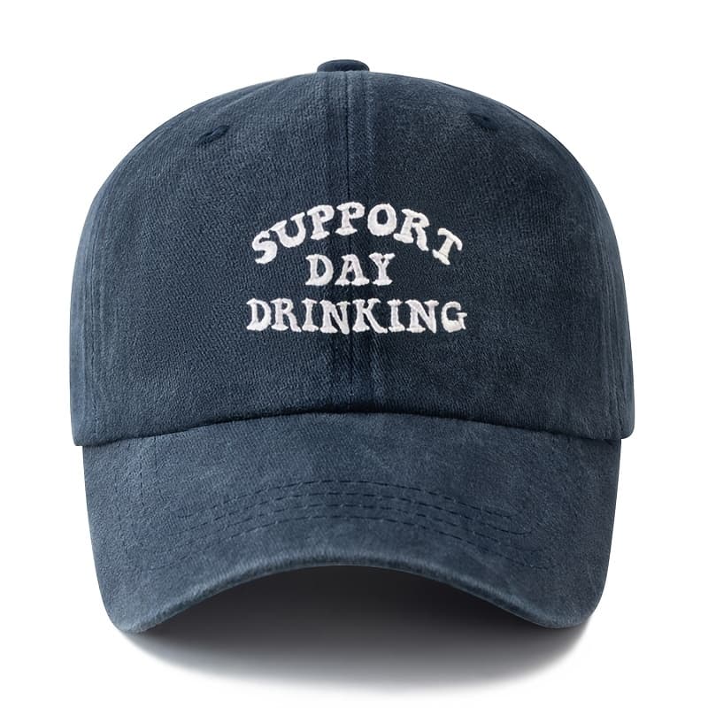 Trendy Allsidig Unisex Baseballcaps Broderte Bokstaver Support Kurvet
