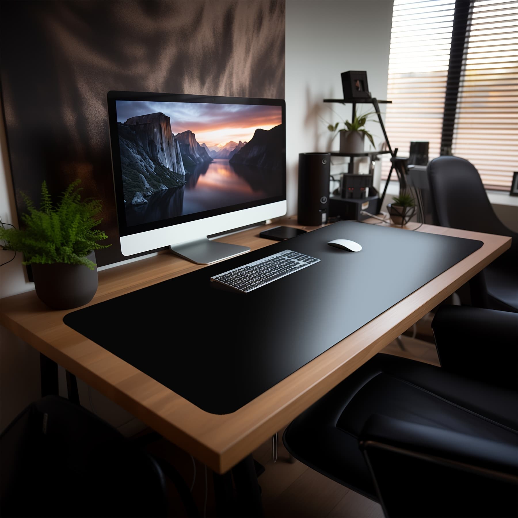 Skrivebordslærmatte Skrivebordsmatte Musematte Skrivebordsmatte På Toppen