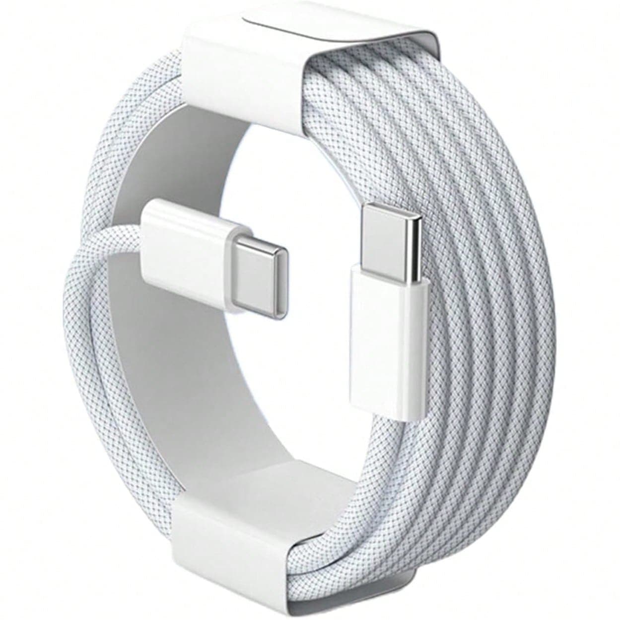 USB Flettet Ladekabel 60W