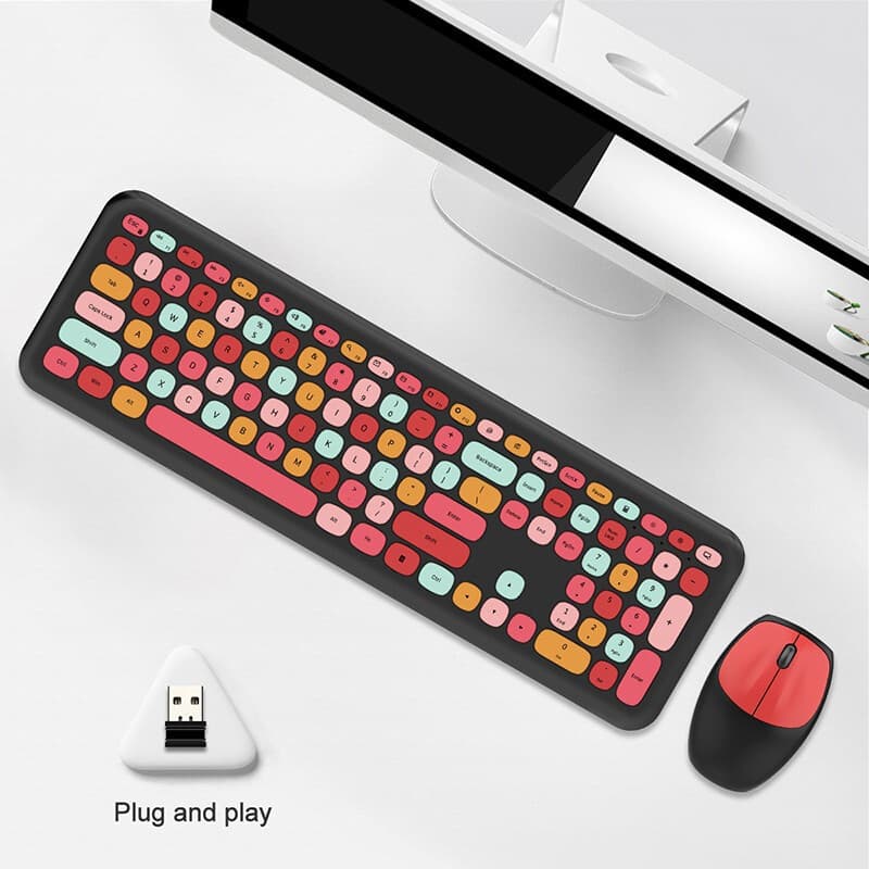 Trådløst Bluetooth-tastatur - Bilde 1