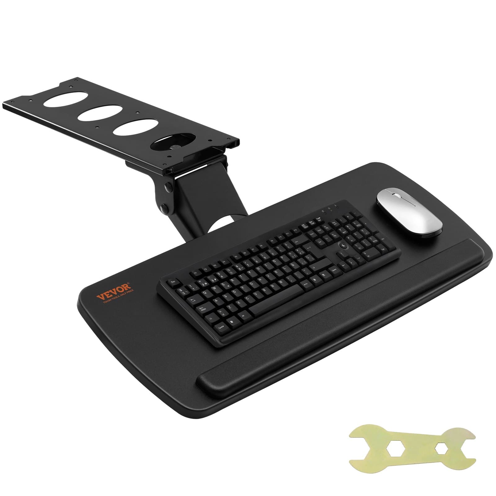 Tastaturablage Unter Dem Schreibtisch Große X Mm - Bilde 1