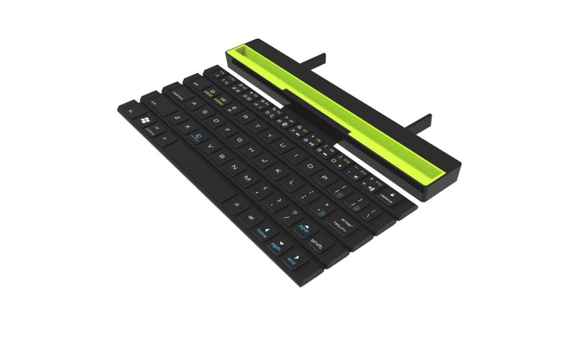 Sammenleggbart Bluetooth-tastatur - Bilde 1