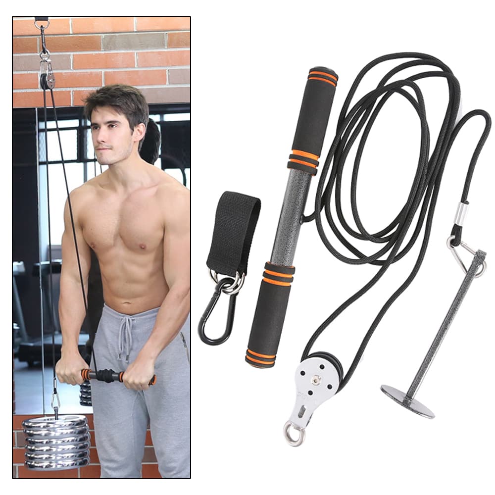 Fitness Arm Muscle Blaster Trainer Biceps Triceps Pull