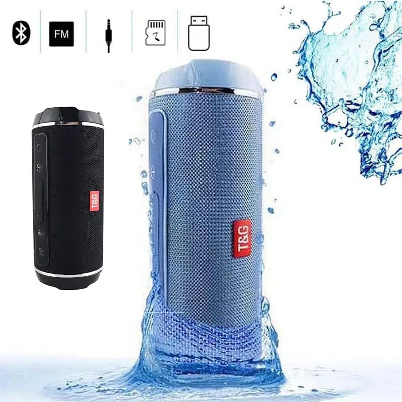 Bluetooth-høyttaler kompakt