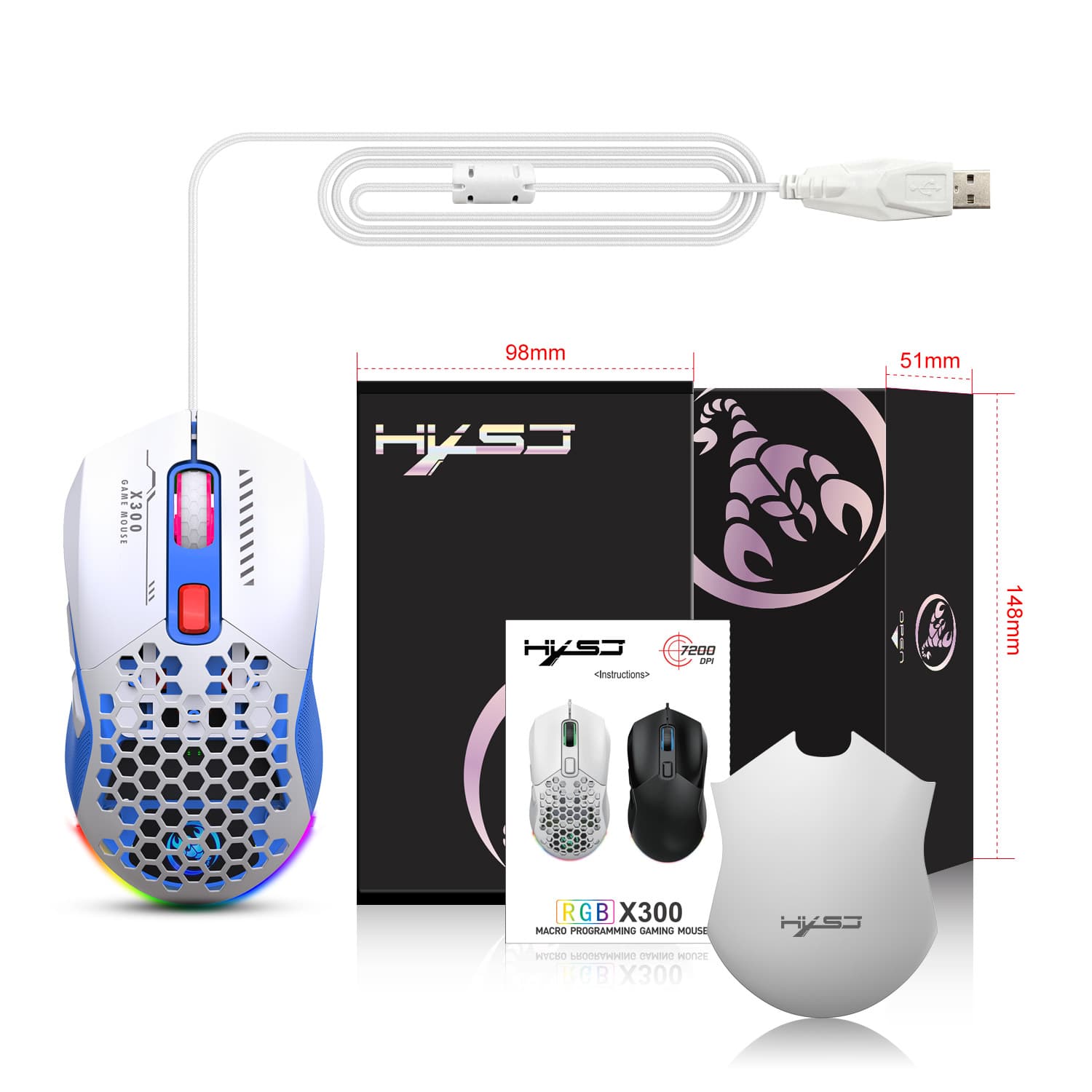 Gaming-mus - Bilde 1
